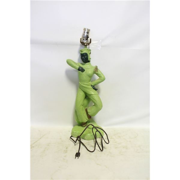 ART DECO WORKING LAMP
