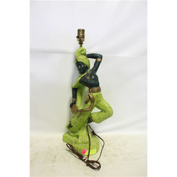 ART DECO WORKING LAMP
