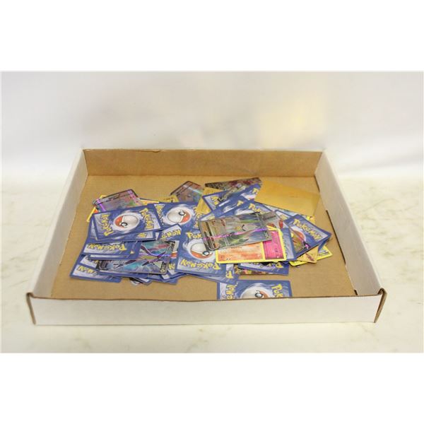 FLAT OF ASSORTED ESTATE POKEMON CARDS