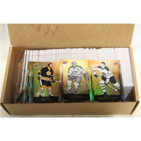 JOHHNY BOWER, MAHOVLICH, HENRI RICHARD BUCYK &