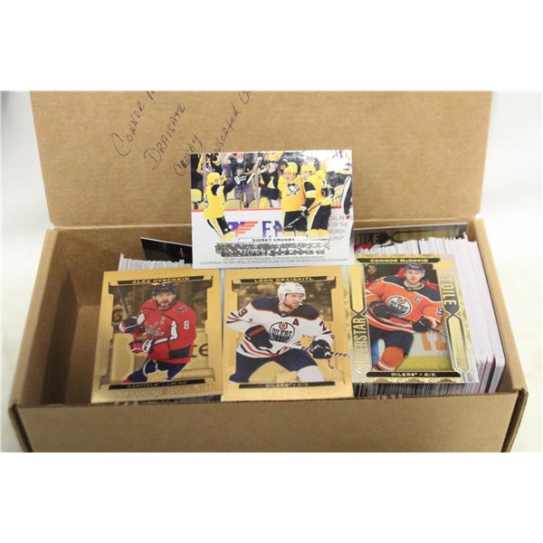 CONNOR MCDAVID, DRAISATL, CROSBY & UNSORTED