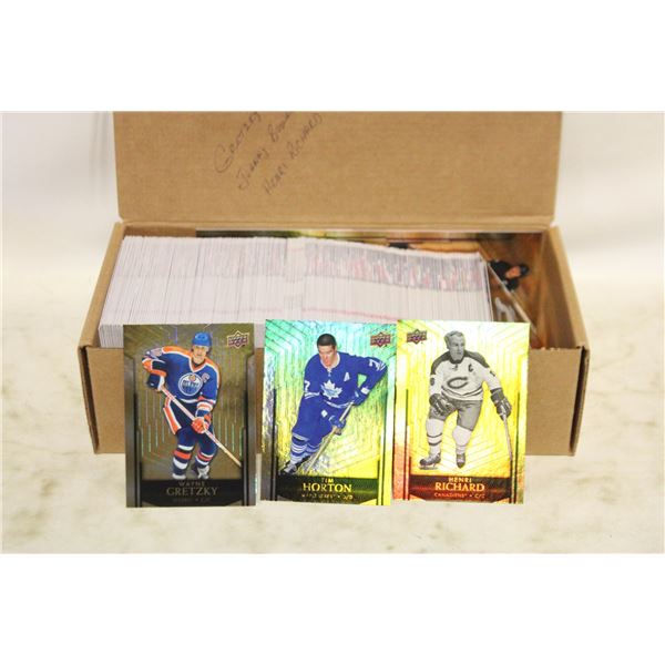 GRETZKY, JOHHNY BOWER, HENRI RICHARD &