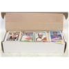 Image 1 : VINTAGE BASEBALL CARDS UNSORTED BOX FULL-ESTATE