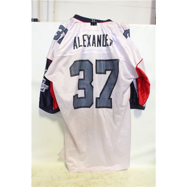 VINTAGE SEAHAWKS SIZE XL SUPERBOWL JERSEY-ESTATE