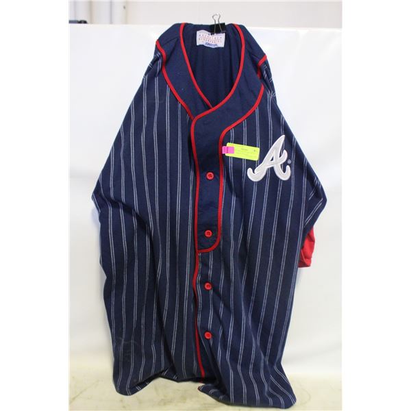 VINTAGE BRAVES STARTER XL ADULT JERSEY-ESTATE