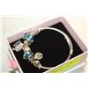 Image 1 : NEW SILVER WRAP AROUND BRACELET WITH