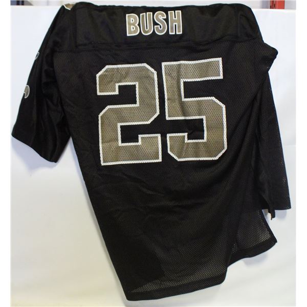 VINTAGE NFL "BUSH" ADULT XL JERSEY-ESTATE