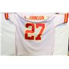 Image 1 : VINTAGE LARRY JOHNSON NFL SIZE 52 GAME