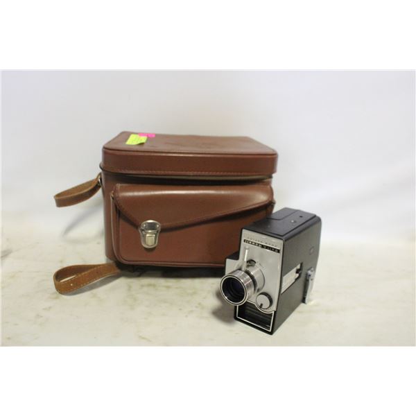 VINTAG 8MM BELL & HOWELL CAMERA WITH KODAK