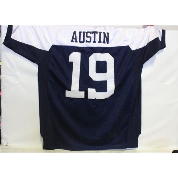 VINTAGE NFL AUSTIN SIZE 52 JERSEY-ESTATE