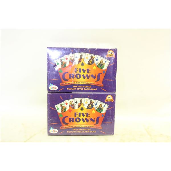 SEALED FIVESTAR CROWN BOARD GAME