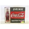 Image 1 : COCA-COLA WOODEN WALL DECOR 16" X 12-1/2"