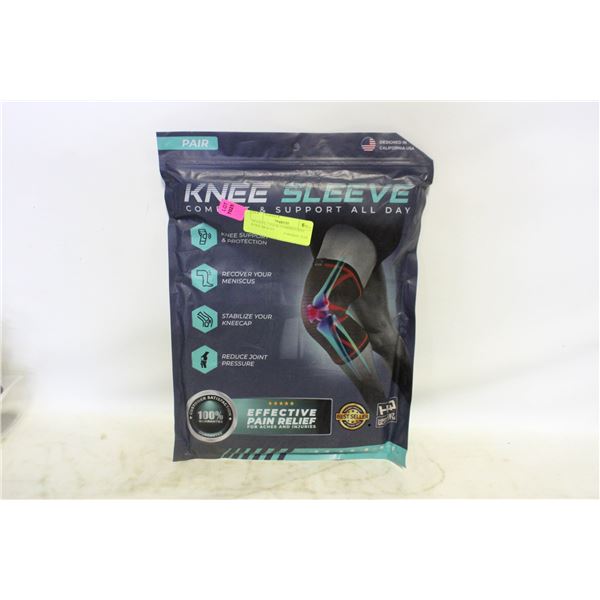 MODVEL 2 PACK COMPRESSION KNEE BRACES
