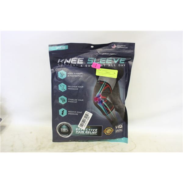 MODVEL 2 PACK COMPRESSION KNEE BRACES