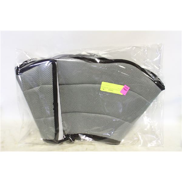 GREY DOG CONE COLLAR FOR DOG AFTER