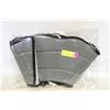 Image 1 : GREY DOG CONE COLLAR FOR DOG AFTER