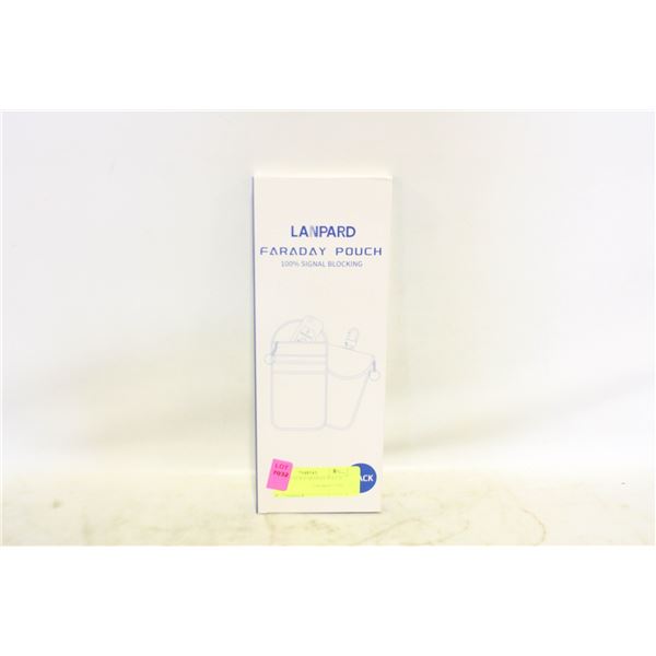 PACK OF 2 NEW FARADAY POUCH SIGNAL