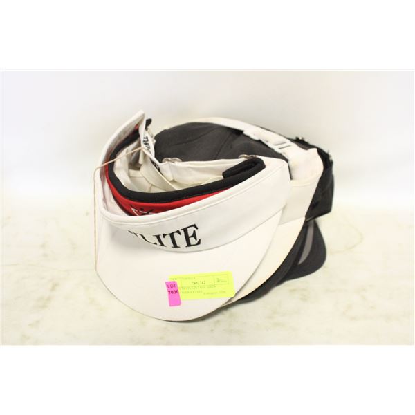 10 GOLF VINTAGE HATS TOGETHER-ESTATE