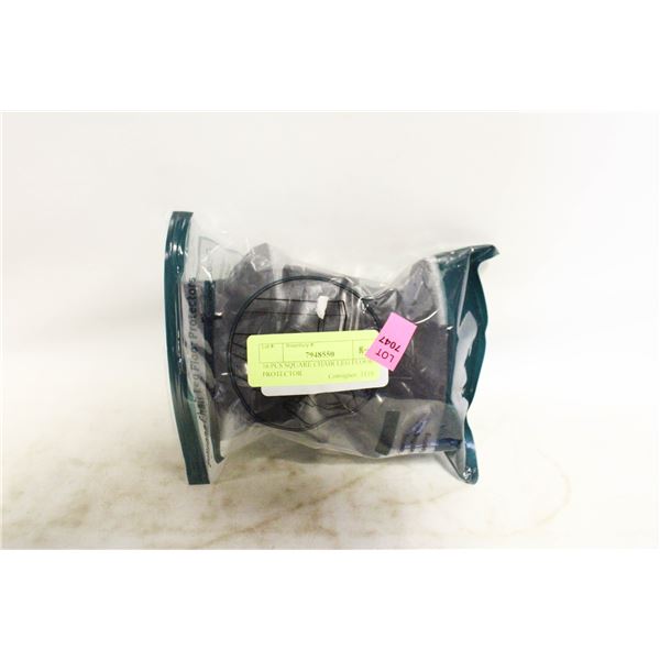 16 PCS SQUARE CHAIR LEG FLOOR PROTECTOR