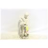 Image 1 : GARDEN STATUE - BOY W/WATERING CAN - 12"H