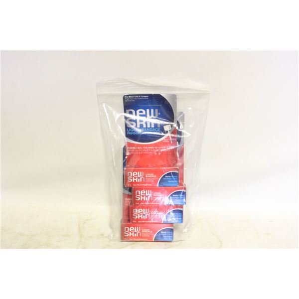 #4431-BRAND NEW 4 NEW SKIN LIQUID BANDAGES