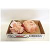 Image 1 : FLAT OF HIMALAYN SALT RAW PIECES+CANDLE