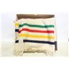 Image 1 : VINTAGE HUDSON BAY BLANKET