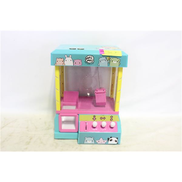 MOJ MOJ THE ORIGINAL CLAW MACHINE