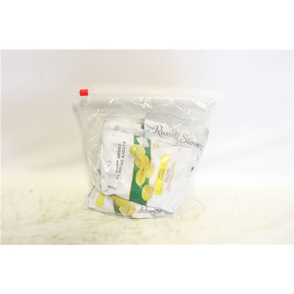 #4438-4 BAGS OF NO ADDED SUGAR RUSSEL STOVER