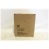 Image 1 : 20 PCS DISPOSABLE DOUBLE COMPARTMENT