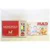 Image 1 : VINTGE MAD BOARD GAME & 80TH ANNIVERSARY