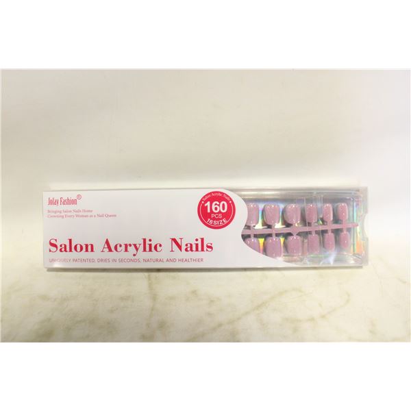 160PCS WHITE FRENCH TIP JOFAY FASHION