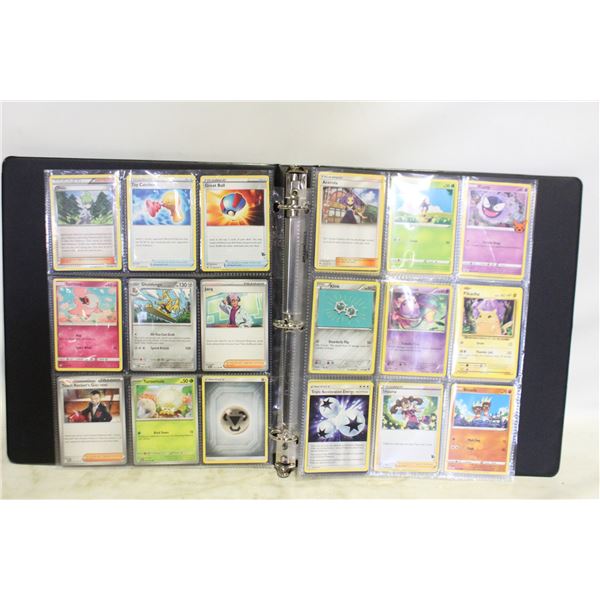 BINDER OF POKEMON CARDS