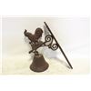 Image 1 : CAST IRON ANTIQUE ROOSTER DOORBELL