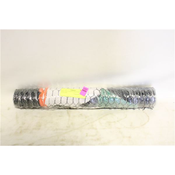 ROLL OF COATED GALVANIZED POULTRY
