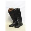 Image 1 : EQUESTRIAN BLACK VINTAGE BOOTS
