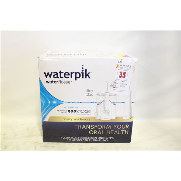 WATERPIK WATERFLOSSER ULTRA PLUS