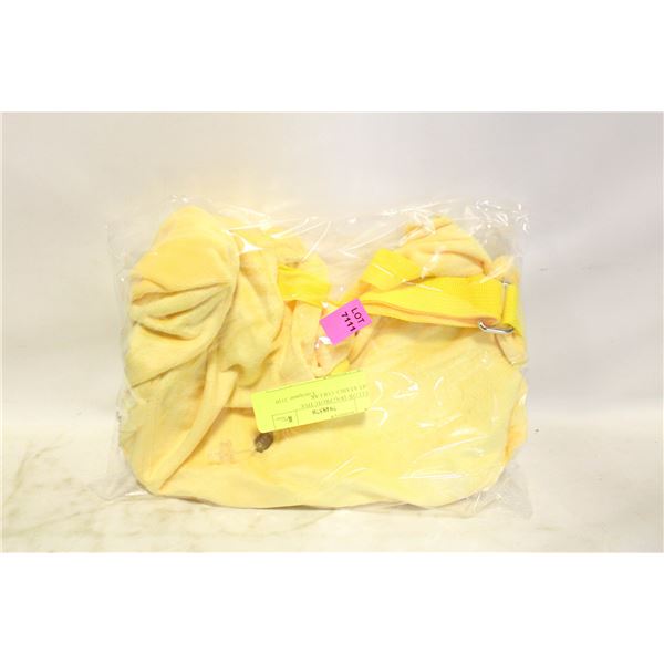 YELLOW DOG PROTCTIVE INFLATABLE COLLAR