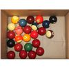 Image 1 : VINTAGE BILLIARD BALLS