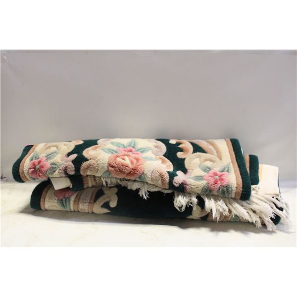 VINTAGE SEARS 100% WOOL PILE