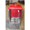 Image 1 : ANTIQUE CANDY MACHINE ACORN METAL/GLASS-ESTATE