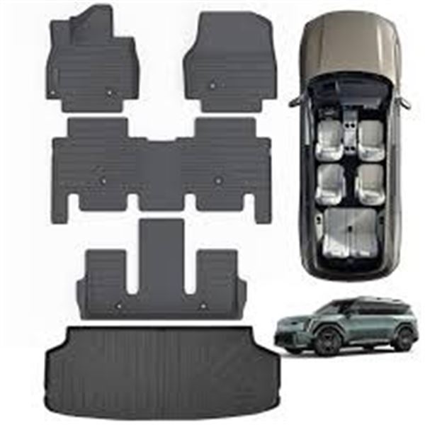 BRAND NEW ALTRAVOS FLOOR MATS 2024 KIA BV9 6 SEATS
