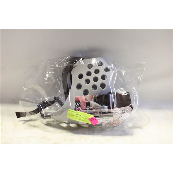 SHORT SNOUT DOG MUZZLE SOFT SILICONE