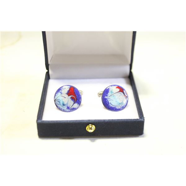 MEAB HANDCRAFTED IRISH CUFF LINKS