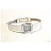 Image 1 : 10K R.G.P WHITE BULOVA WOMEN WATCH