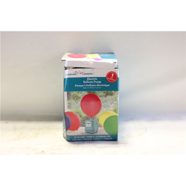 ELECTRIC BALLOON PUMP