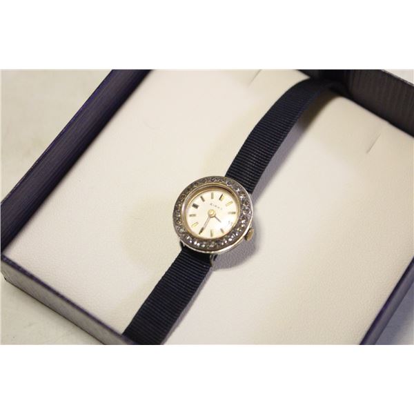 10K GOLD FILLED BIRKS WOMEN WATCH