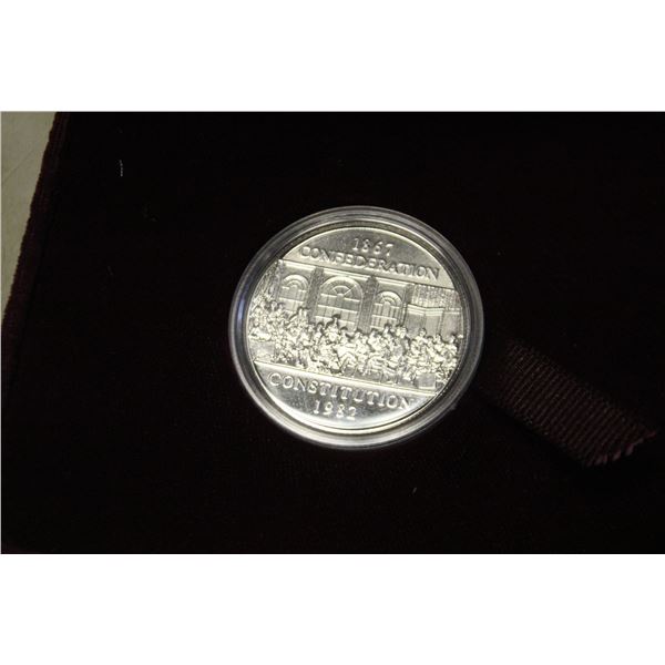 1882/1992 CONFEDERATION CONSTITUTION COIN