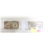 Image 1 : 1900 AND 1923 25 CENT PAPPER BILLS
