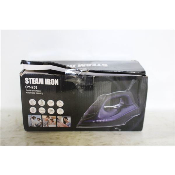 STEAM IRON